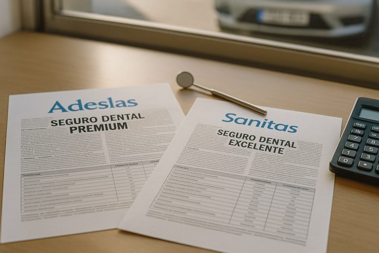 Adeslas Dental Premium vs Sanitas Dental Excelente: qué cubre cada póliza dental, franquicias y tratamientos excluidos Adeslas Dental Premium vs Sanitas Dental Excelente: qué cubre cada póliza dental, franquicias y tratamientos e