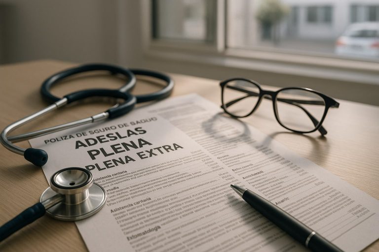 Adeslas Plena Extra: qué cubre realmente, copagos por acto médico y exclusiones que sorprenden al contratar