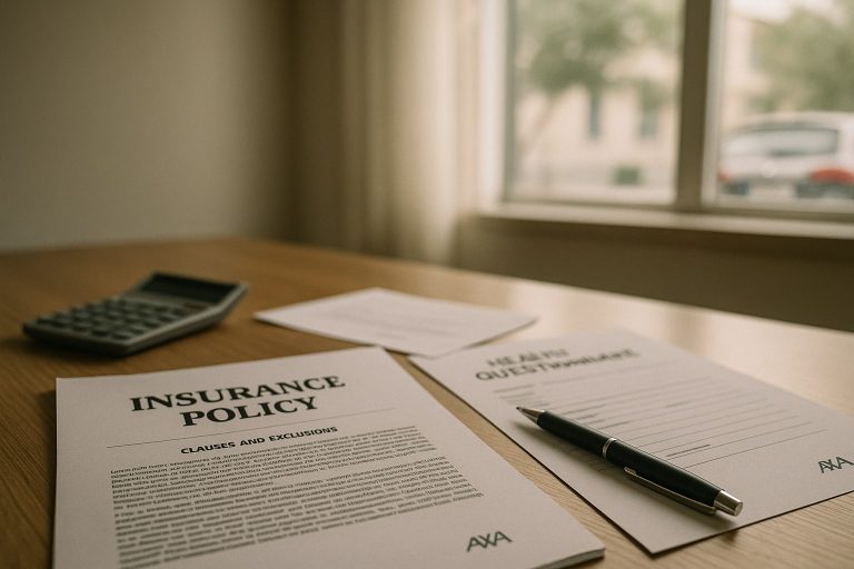 AXA Vida Óptima: análisis de coberturas, cuestionario de salud y cláusulas que anulan la indemnización AXA Vida Óptima: análisis de coberturas, cuestionario de salud y cláusulas que anulan la indemnización