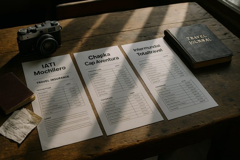 Chapka vs IATI Mochilero vs Intermundial Totaltravel: tres seguros de viaje de mochilero enfrentados en asistencia médica y equipaje Chapka vs IATI Mochilero vs Intermundial Totaltravel: tres seguros de viaje de mochilero enfrentados en asiste