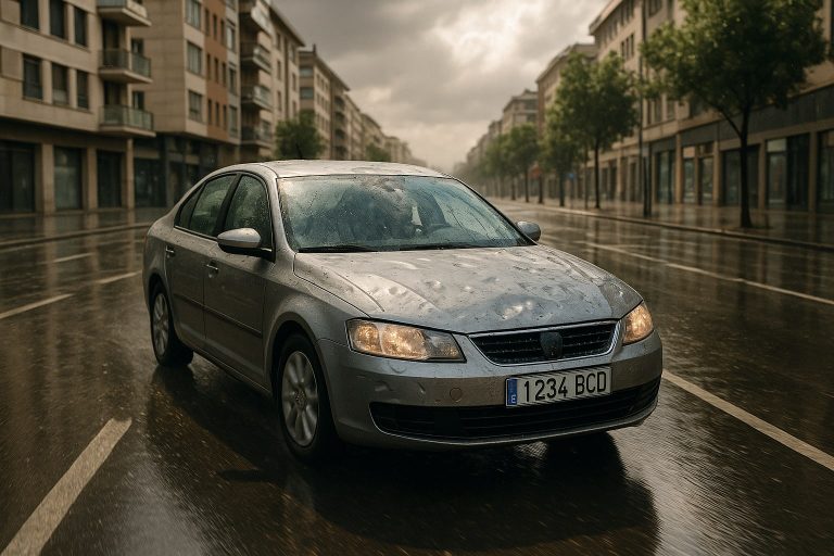 Cobertura de granizo en el seguro de coche: qué garantía la incluye, con qué franquicia y cuándo la aseguradora se escaquea Cobertura de granizo en el seguro de coche: qué garantía la incluye, con qué franquicia y cuándo la asegurador