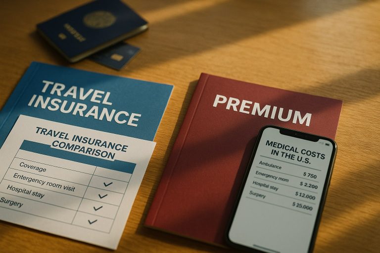 Cómo elegir un seguro de viaje para Estados Unidos: capital médico mínimo, franquicia y exclusiones que arruinan el siniestro Cómo elegir un seguro de viaje para Estados Unidos: capital médico mínimo, franquicia y exclusiones que arruin
