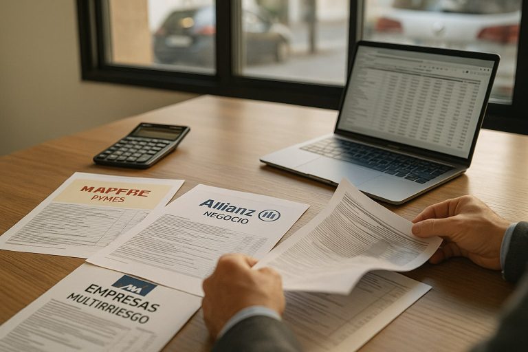 Las coberturas imprescindibles en un multirriesgo pyme por debajo de 800 € de prima anual: qué exigir y qué descartar Las coberturas imprescindibles en un multirriesgo pyme por debajo de 800 € de prima anual: qué exigir y qué de