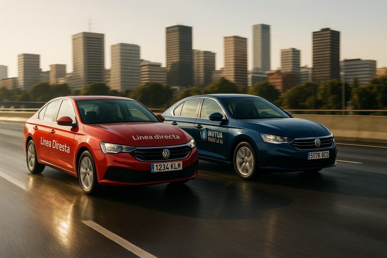 Línea Directa Todo Riesgo vs Mutua Madrileña Todo Riesgo: dos modelos de siniestro comparados