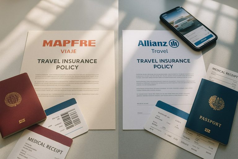 Mapfre Viaje vs Allianz Travel: dos pólizas de viaje internacional enfrentadas en asistencia médica, equipaje y cancelación Mapfre Viaje vs Allianz Travel: dos pólizas de viaje internacional enfrentadas en asistencia médica, equipaje