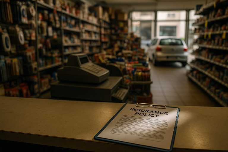 Seguro de comercio para tienda física: continente, contenido, robo y la letra pequeña que arruina el siniestro Seguro de comercio para tienda física: continente, contenido, robo y la letra pequeña que arruina el siniestro