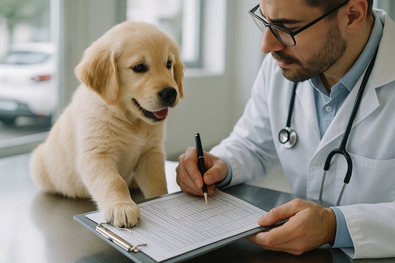 Seguro de salud para cachorros: análisis de carencias, vacunas excluidas y cuándo empieza a compensar