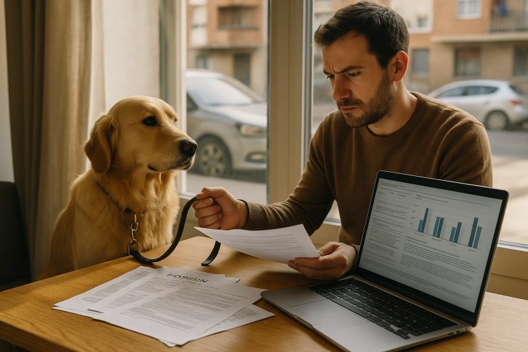 Seguro obligatorio para perros en España: qué cubre realmente la RC mínima y dónde te deja tirado Seguro obligatorio para perros en España: qué cubre realmente la RC mínima y dónde te deja tirado