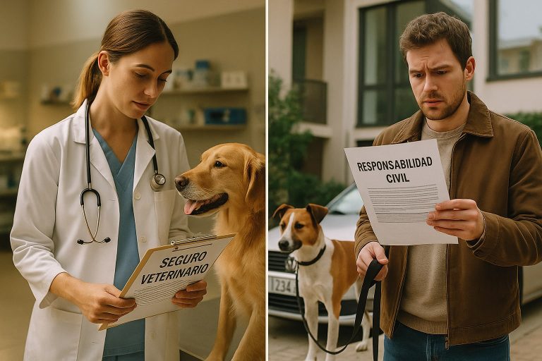 Seguro veterinario vs seguro de responsabilidad civil para perros: dos productos distintos que se confunden a diario Seguro veterinario vs seguro de responsabilidad civil para perros: dos productos distintos que se confunden a