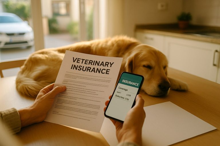 Top 5 coberturas que debe tener un seguro veterinario para perros por debajo de 300 € al año