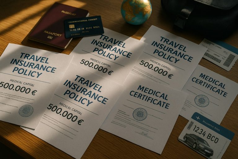 Top 5 seguros de viaje internacional con capital médico superior a 500.000 € para destinos fuera de la UE Top 5 seguros de viaje internacional con capital médico superior a 500.000 € para destinos fuera de la UE