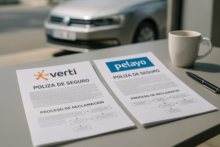 Verti Todo Riesgo vs Pelayo Todo Riesgo: dos pólizas de gama media enfrentadas en franquicia, talleres y gestión del siniestro Verti Todo Riesgo vs Pelayo Todo Riesgo: dos pólizas de gama media enfrentadas en franquicia, talleres y gesti