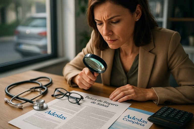 Adeslas Completa: coberturas reales, copagos por especialidad y exclusiones que suelen pillar al asegurado