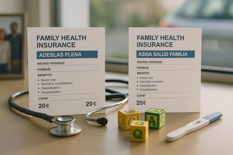 Adeslas Plena vs Asisa Salud Familia: dos pólizas familiares con copago frente a frente en pediatría, parto y urgencias Adeslas Plena vs Asisa Salud Familia: dos pólizas familiares con copago frente a frente en pediatría, parto y
