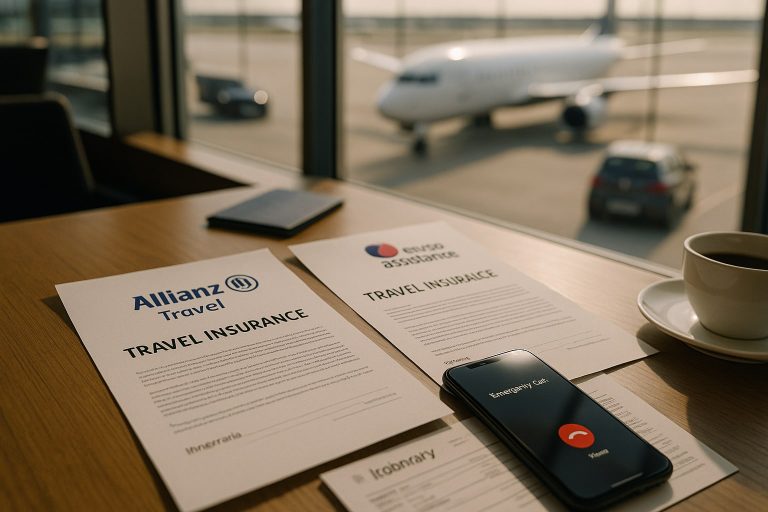 Allianz Travel vs Europ Assistance en emergencia médica internacional: red hospitalaria, adelanto de gastos y