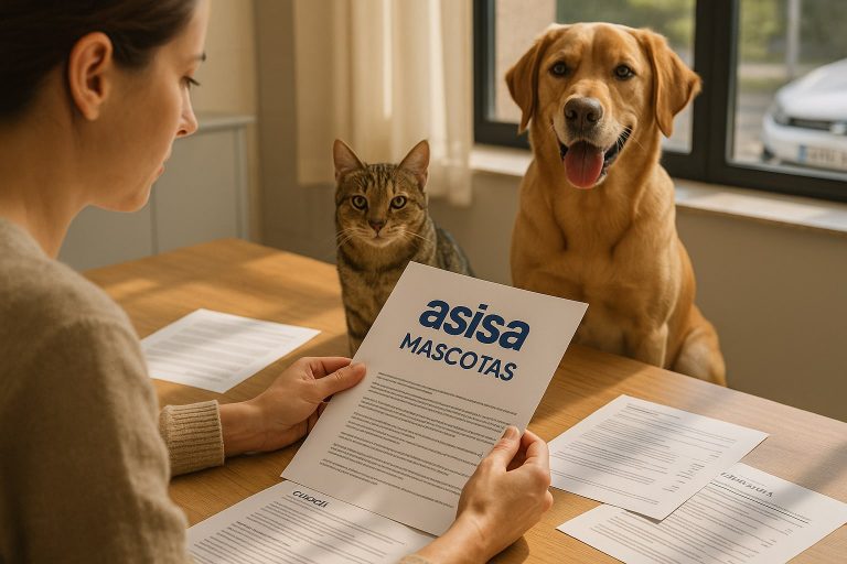 Asisa Mascotas: análisis de la cobertura quirúrgica, reembolso por hospitalización y exclusiones por displasia