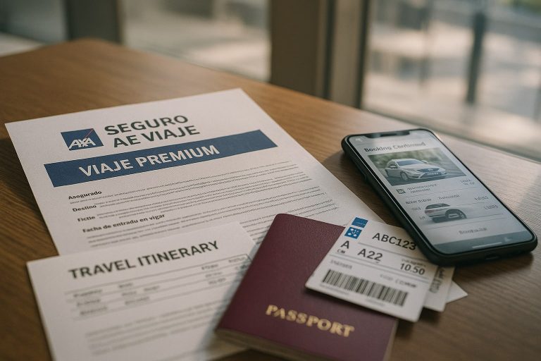 AXA Assistance Viaje Premium: análisis de coberturas, asistencia 24h y letra pequeña en cancelación por causa laboral AXA Assistance Viaje Premium: análisis de coberturas, asistencia 24h y letra pequeña en cancelación por causa