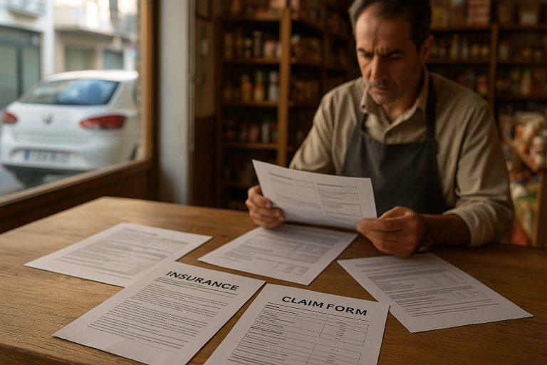 AXA Comercio vs Generali Comercio para tienda de barrio: franquicia de robo, sublímite de dinero en caja y lucro cesante enfrentados AXA Comercio vs Generali Comercio para tienda de barrio: franquicia de robo, sublímite de dinero en caja y luc