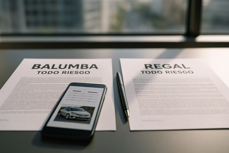Balumba Todo Riesgo vs Regal Todo Riesgo: dos directas económicas enfrentadas en franquicia, atención al siniestro y exclusiones Balumba Todo Riesgo vs Regal Todo Riesgo: dos directas económicas enfrentadas en franquicia, atención al sinie
