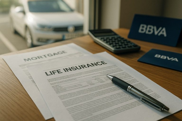 BBVA Seguro de Vida Hipoteca: análisis de la prima única frente a la anual y letra pequeña al cancelar antes d