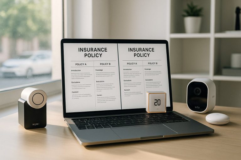 Caser Hogar Integral vs Helvetia Hogar Total en vivienda domotizada: cobertura de equipos smart, hackeo de cer