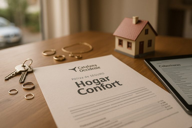 Catalana Occidente Hogar Confort: análisis de coberturas, límites en joyas y exclusiones en segunda residencia Catalana Occidente Hogar Confort: análisis de coberturas, límites en joyas y exclusiones en segunda residencia