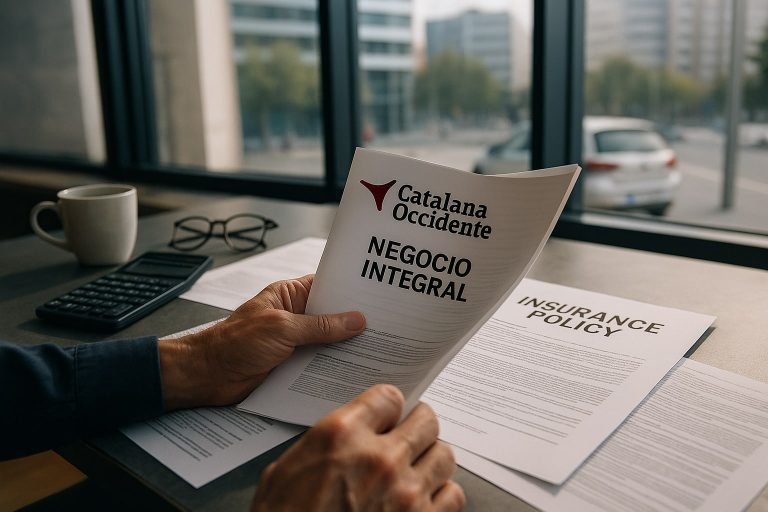 Catalana Occidente Negocio Integral: coberturas para pymes de servicios, RC explotación y exclusiones que sorprenden al asegurado Catalana Occidente Negocio Integral: coberturas para pymes de servicios, RC explotación y exclusiones que sorp