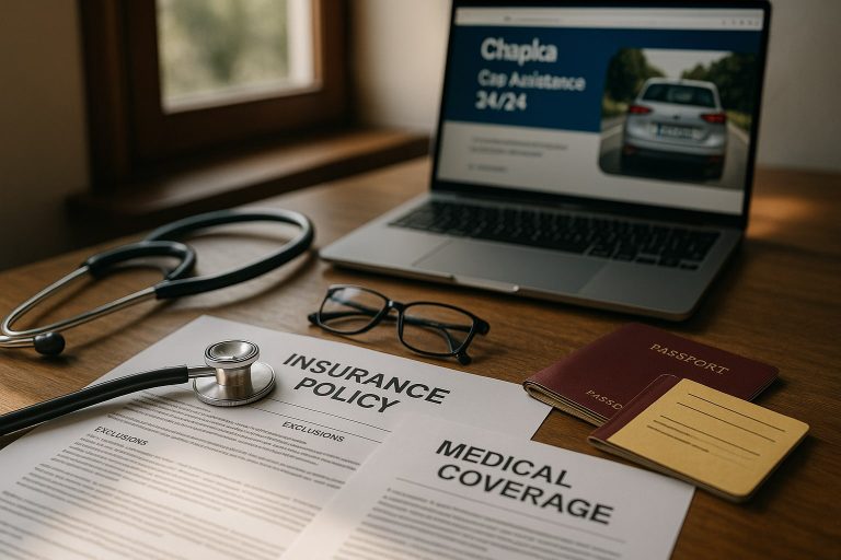 Chapka Cap Assistance 24/24: coberturas médicas, franquicia y exclusiones por enfermedad preexistente Chapka Cap Assistance 24/24: coberturas médicas, franquicia y exclusiones por enfermedad preexistente
