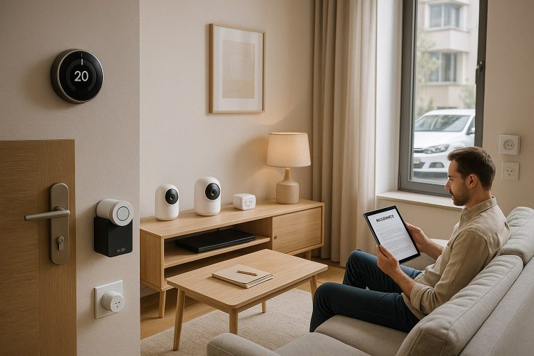 Cómo elegir el seguro de hogar de un piso con domótica e instalación smart: capitales, cláusulas de equipos electrónicos y RC Cómo elegir el seguro de hogar de un piso con domótica e instalación smart: capitales, cláusulas de equipos el