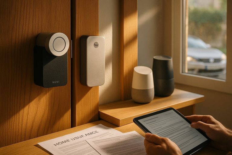 Cómo elegir el seguro de hogar para una vivienda con cerradura inteligente y control por voz: cláusulas de ciberincidente, RC frente a terceros y validación probatoria del siniestro Cómo elegir el seguro de hogar para una vivienda con cerradura inteligente y control por voz: cláusulas de cib