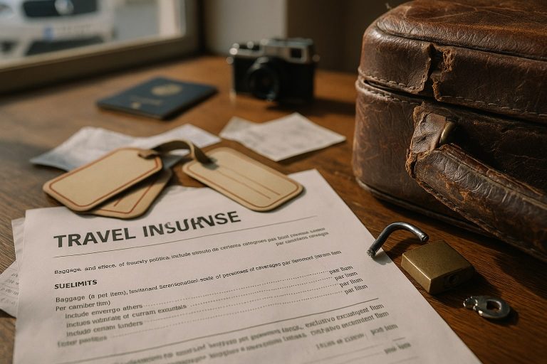 Cómo elegir un seguro de viaje con buena cobertura de equipaje: capitales, límites por objeto y prueba documental que exige la aseguradora Cómo elegir un seguro de viaje con buena cobertura de equipaje: capitales, límites por objeto y prueba documen