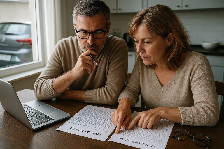 Cómo elegir un seguro de vida a los 50 años: cuestionario de salud, exclusiones por antecedentes y capital realista Cómo elegir un seguro de vida a los 50 años: cuestionario de salud, exclusiones por antecedentes y capital rea