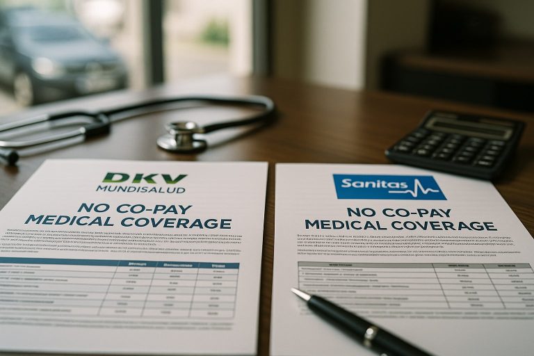 DKV Mundisalud vs Sanitas Más Salud: dos seguros sin copago comparados en cuadro médico, embarazo y carencias DKV Mundisalud vs Sanitas Más Salud: dos seguros sin copago comparados en cuadro médico, embarazo y carencias