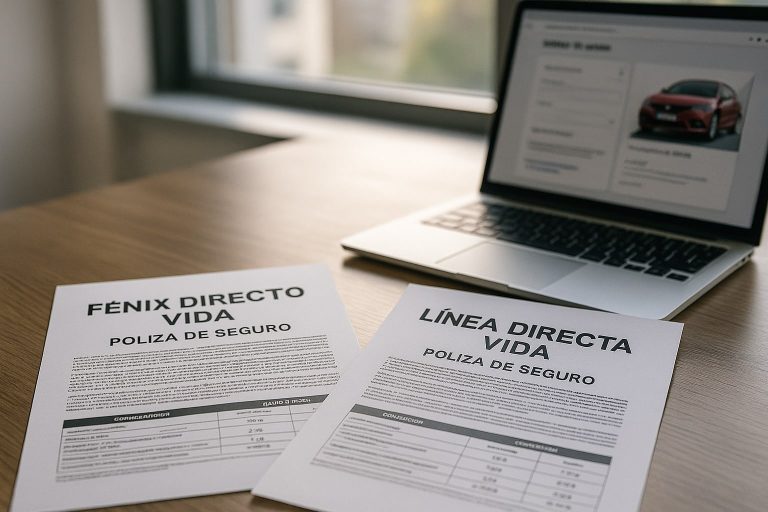 Fénix Directo Vida vs Línea Directa Vida: dos pólizas de directas enfrentadas en contratación online, capital y exclusiones Fénix Directo Vida vs Línea Directa Vida: dos pólizas de directas enfrentadas en contratación online, capital