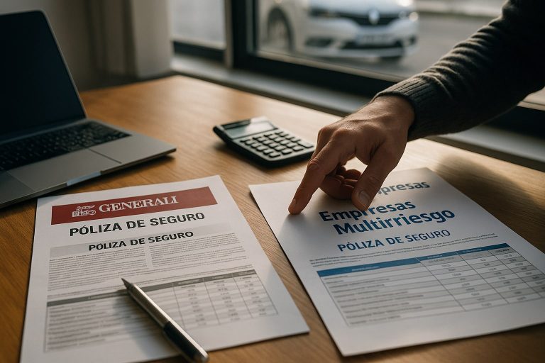 Generali Pyme Negocios vs Allianz Empresas Multirriesgo: dos pólizas de pyme enfrentadas en contenido, robo y pérdida de beneficios Generali Pyme Negocios vs Allianz Empresas Multirriesgo: dos pólizas de pyme enfrentadas en contenido, robo y
