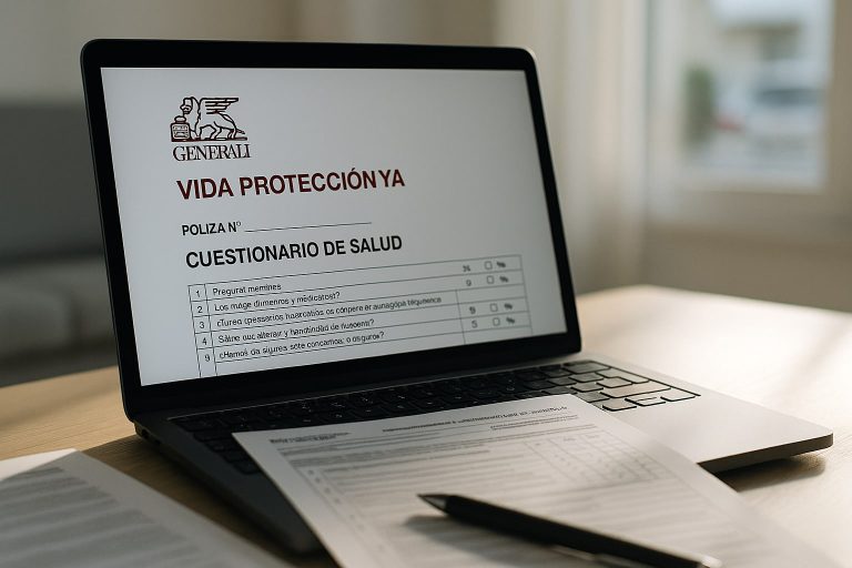 Generali Vida ProteccionYa: análisis de la póliza online, capital contratable sin reconocimiento médico y letra pequeña del cuestionario Generali Vida ProteccionYa: análisis de la póliza online, capital contratable sin reconocimiento médico y letr