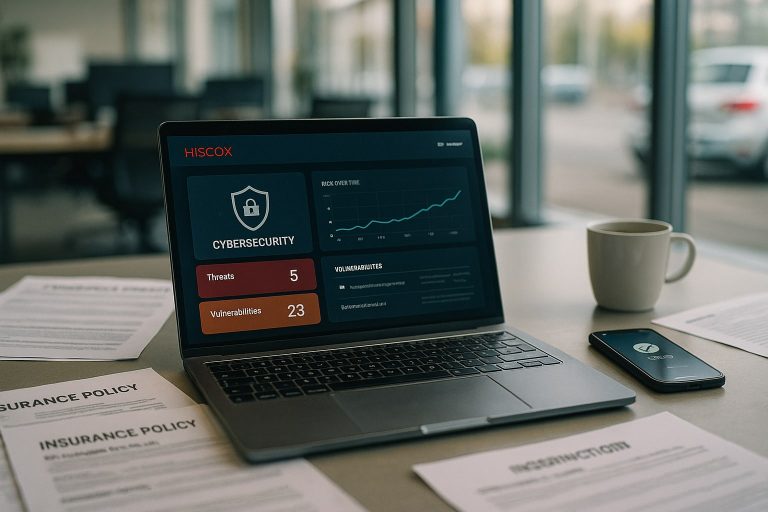 Hiscox CyberClear Pyme: coberturas de ransomware, límites de rescate y exclusiones por falta de MFA