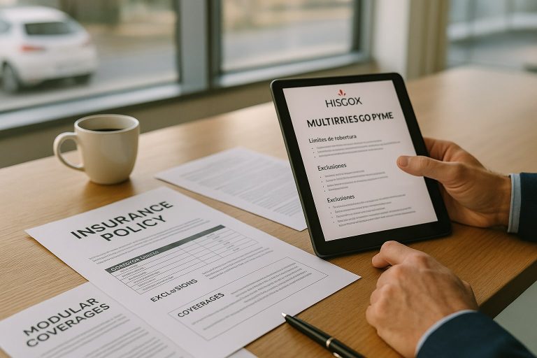 Hiscox Multirriesgo Pyme: análisis de la póliza modular, límites por siniestro y a qué perfil de pequeña empresa de servicios compensa Hiscox Multirriesgo Pyme: análisis de la póliza modular, límites por siniestro y a qué perfil de pequeña empre