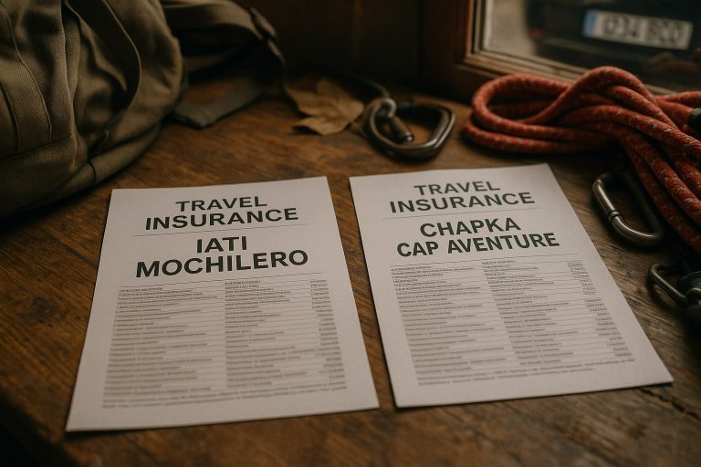 IATI Mochilero vs Chapka Cap Aventure en deportes de aventura: qué actividades entran sin suplemento y dónde s