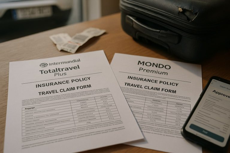 Intermundial Totaltravel Plus vs Mondo Premium en pérdida de equipaje: capitales, límites por objeto electrónico y plazos de reclamación Intermundial Totaltravel Plus vs Mondo Premium en pérdida de equipaje: capitales, límites por objeto electróni