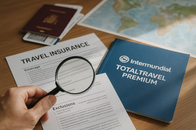 Intermundial Totaltravel Premium: coberturas de cancelación, asistencia médica y exclusiones que sorprenden al asegurado Intermundial Totaltravel Premium: coberturas de cancelación, asistencia médica y exclusiones que sorprenden al