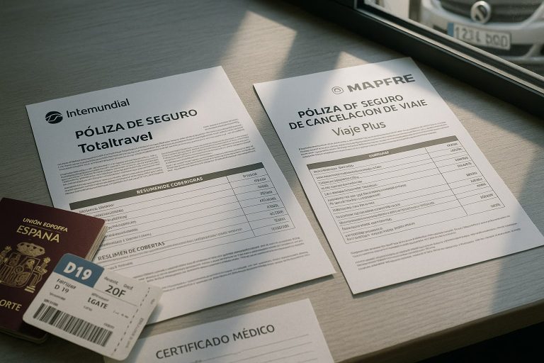 Intermundial Totaltravel vs Mapfre Viaje Plus en cancelación: causas cubiertas, plazos de reclamación y justificación documental Intermundial Totaltravel vs Mapfre Viaje Plus en cancelación: causas cubiertas, plazos de reclamación y justif