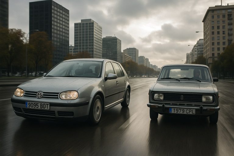 Línea Directa Vintage vs Mutua Madrileña Clásicos: dos pólizas para coches de más de 10 años enfrentadas en va