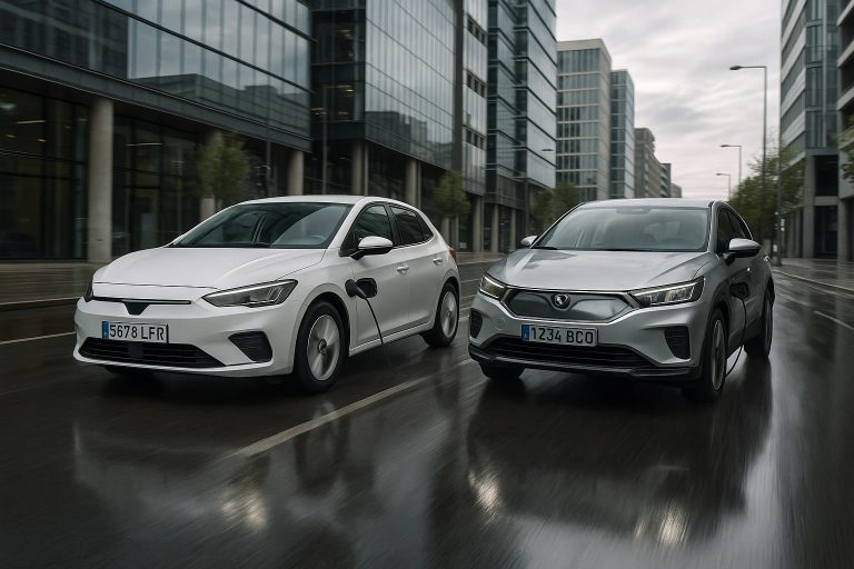 Mapfre Auto Eléctricos vs Allianz Auto Eco: batería, cable de carga y grúa de plataforma frente a frente