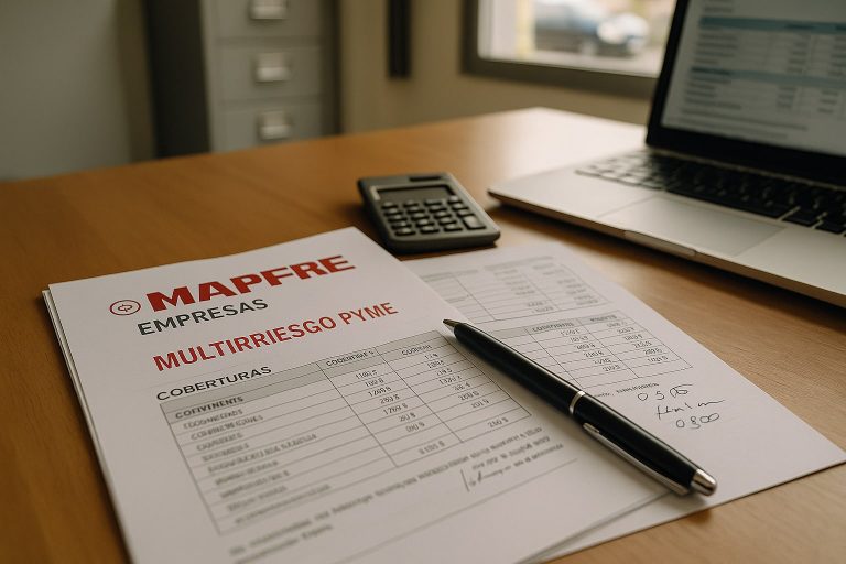 Mapfre Empresas Multirriesgo Pyme: análisis de coberturas, franquicias por garantía y letra pequeña del lucro cesante Mapfre Empresas Multirriesgo Pyme: análisis de coberturas, franquicias por garantía y letra pequeña del lucro