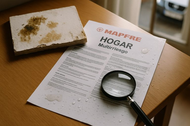 Mapfre Hogar Multirriesgo: análisis de la cobertura de daños por agua, franquicia por siniestro y letra pequeña en filtraciones lentas Mapfre Hogar Multirriesgo: análisis de la cobertura de daños por agua, franquicia por siniestro y letra pequeñ