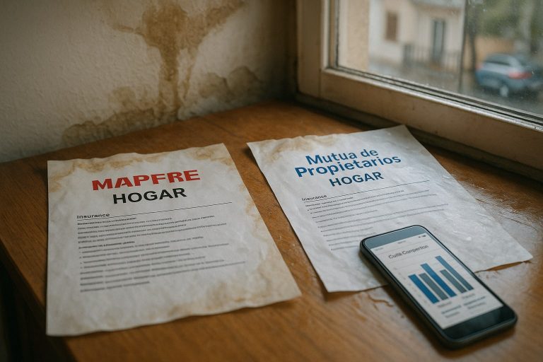 Mapfre Hogar vs Mutua de Propietarios Hogar: dos multirriesgo enfrentados en daños por agua, gotera de tejado y filtración desde el exterior Mapfre Hogar vs Mutua de Propietarios Hogar: dos multirriesgo enfrentados en daños por agua, gotera de tejado