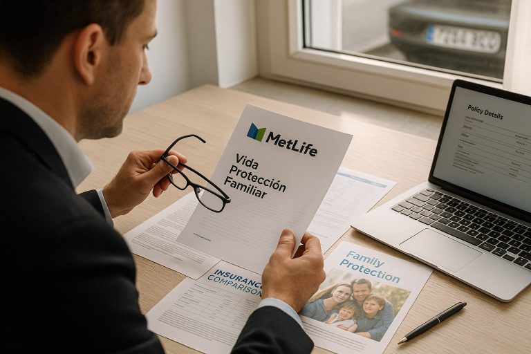 MetLife Vida Protección Familiar: análisis de coberturas, edad máxima de contratación y exclusiones por profesión de riesgo MetLife Vida Protección Familiar: análisis de coberturas, edad máxima de contratación y exclusiones por profes