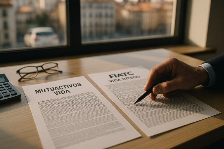 Mutuactivos Vida vs Fiatc Vida Riesgo: dos pólizas de mutualidades enfrentadas en capital por invalidez, revalorización de prima y exclusiones Mutuactivos Vida vs Fiatc Vida Riesgo: dos pólizas de mutualidades enfrentadas en capital por invalidez, reval