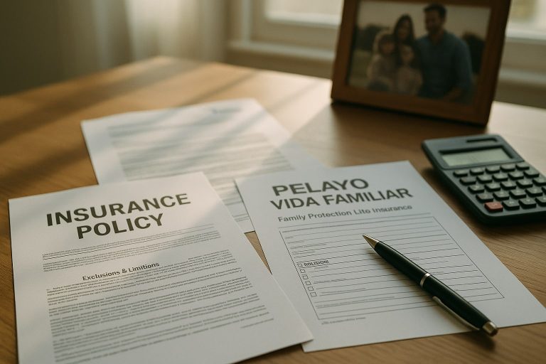 Pelayo Vida Familiar: análisis del capital por fallecimiento, cobertura de invalidez y exclusiones que sorprenden en actividades laborales Pelayo Vida Familiar: análisis del capital por fallecimiento, cobertura de invalidez y exclusiones que sorpren